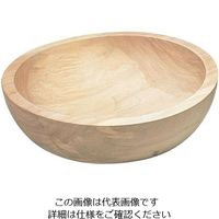 雅漆工芸 コネ鉢 木地仕上げ 54cm 62-6438-34 1個（直送品