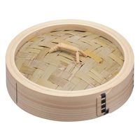 遠藤商事 桧 中華セイロ 蓋 24cm 62-6441-87 1個（直送品）