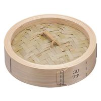 遠藤商事 桧 中華セイロ 蓋 30cm 62-6441-89 1個（直送品）