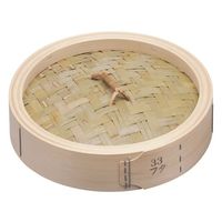 遠藤商事 桧 中華セイロ 蓋 33cm 62-6441-90 1個（直送品）