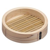 遠藤商事 桧 中華セイロ 身 24cm 62-6442-02 1個（直送品）