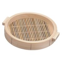 遠藤商事 桧 中華セイロ 身 (手付)54cm 62-6442-12 1個（直送品）