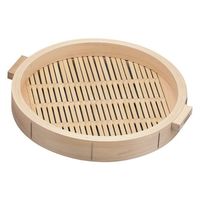 遠藤商事 桧 中華セイロ 身 (手付)60cm 62-6442-13 1個（直送品）