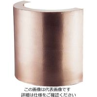 丸新銅器 銅製 天ぷら鍋ガード（槌目入り） 48cm 1個 62-6446-61（直送品）