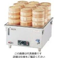 遠藤商事 電気蒸し器 YM-22 1個 62-6443-40（直送品）