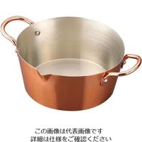 田辺金具 からっと銅のあげなべ 20cm 62-6446-66 1個（直送品）