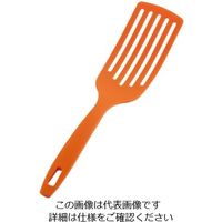 アルティス ホームシェフ しなるロングターナー オレンジ 62-6457-15 1個（直送品）