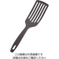 アルティス ホームシェフ しなるロングターナー ブラック 62-6457-14 1個（直送品）