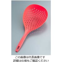 アルティス たっぷり ざる レッド 62-6457-57 1個（直送品）