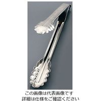 アズワン 18ー0エドランド万能トング ストッパー付 小 62-6459-47 1個（直送品）