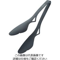 田辺金具 18ー0 スマートトング 蝶(チョウ)ブラック 62-6461-35 1個（直送品）