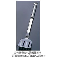 ROSLE レズレー 18ー10長柄穴明パンケーキターナー 10228 62-6462-25 1個（直送品）