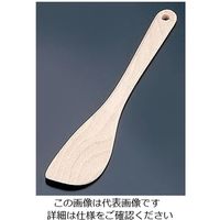 スワンソン商事 木製 調理ヘラ 小 (ブナ材) 05903 1個 62-6462-64（直送品）