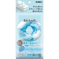 キクロン あわまみれ ボディタオル ラーザ かため 4548404201723 1個(1枚)（直送品）