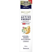 バスクリン インセント アクティブエナジー 4548514511415 1個(120ML)（直送品）