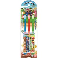バンダイ ハブラシ3本セット スーパーマリオ 4549660185192 1個(3本)（直送品）