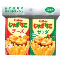 ダイレイ カルビー じゃがりこ 4549660481867 1パック(4個入)（直送品）