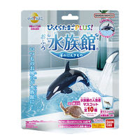 バンダイ びっくらたまごＰＬＵＳ！　おふろ水族館 4549660894254 1個(115G)（直送品）