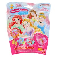 0 びっくらたまご ディズニープリンセス シャカシャカカプセルヘアゴム 4549660963998 1個(55G)（直送品）