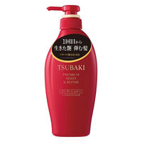 ファイントゥデイ TSUBAKI（ツバキ）　プレミアム　モイスト＆リペア　コンディショナー 4550516485250 1個(450ML)（直送品）