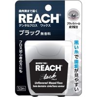 銀座ステファニー化粧品 リーチ デンタルフロス ブラック 4560279565182 1個(50M)（直送品）