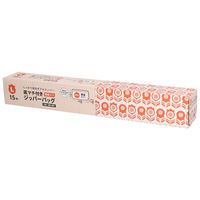 ジャパックス KB102 底マチ付きジッパーバッグL横長タイプ 4562161955293 1個(15枚)（直送品）