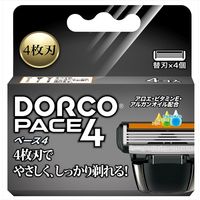 DORCO PACE4 替刃 4562351980043 1個（直送品）