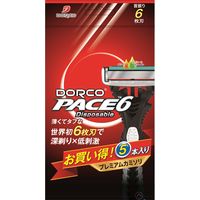 DORCO ドルコ PACE6ディスポカミソリ