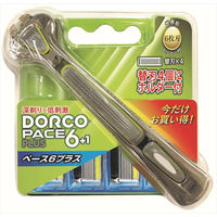 DORCO ドルコペース６替刃４個プラスホルダー１本ＲＤ 4562351980333 1パック(4個入)（直送品）