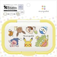 ビタットジャパン 【抗菌】ビタットワンプッシュ モンポケ 仲間 4562384607818 1個(1枚)（直送品）