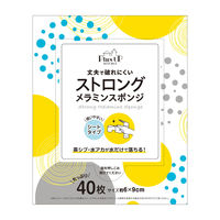 日翔 ストロングメラミンスポンジ 4570084524526 1個(40枚)（直送品）