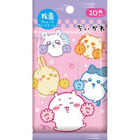 ダイレイ ちいかわ　除菌アルコールウェットティシュ２０枚入 4570118124425 1個(20枚)（直送品）