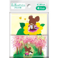 Amazon.co.jp: ダイレイ くまのがっこう ポケットティッシュ