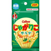 ダイレイ カルビー　じゃがりこ　除菌アルコールウェットティシュ２０枚入 4570118198723 1個(20枚)（直送品）