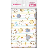 ダイレイ お文具といっしょ　ソフトパックティシュ１００組 4570118133236 1パック(100組)（直送品）