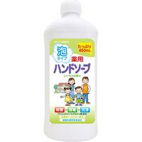 ロケット石鹸 薬用ハンドソープシトラス詰替用ボトル 4571113801168 1個(450ML)（直送品）