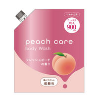 ロケット石鹸 ピーチケアボディウォッシュ詰替用 4571113802028 1個(900ML)（直送品）
