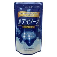 ロケット石鹸 ボディソープせっけんの香り詰替用 4571113802189 1個(340ML)（直送品）