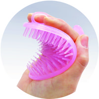 松本金型 超やわらかフィット！！シャンプーブラシ