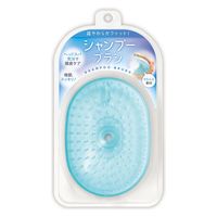 松本金型 超やわらかフィットシャンプーブラシブルー 4571302062608 1個（直送品）