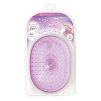 松本金型 超やわらかフィットシャンプーブラシパープル 4571302062271 1個（直送品）