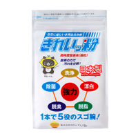 れもんキレイDiv. 多用途エコ洗浄剤 きれいッ粉 袋 1000g 4571313610171 1個(1000G)（直送品）