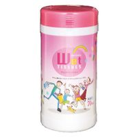 ペーパーテック ウェットティッシュ70枚（ボトル） 4580131771193 1個(70枚)（直送品）