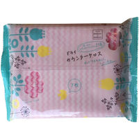 ペーパーテック カウンタークロス 4580131778383 1個(7枚)（直送品）