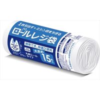 Amazon.co.jp: ロールレジ袋7L ［RR20］ HDPE 白半