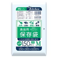 ハウスホールドジャパン KL15 保存袋増量 M 厚さ0.02mm 4580287322744 1個(150枚)（直送品）