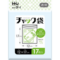 ハウスホールドジャパン CFー1 吊下チャック袋120×170×0.04 4580287322980 1個(17枚)（直送品）