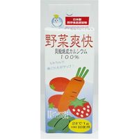 トイレタリージャパンインク 野菜の洗浄剤 野菜爽快(ホタテ貝殻焼成カルシウム100%) 100 4582127533334 1個(100G)（直送品）