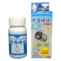 トイレタリージャパンインク ホタテでお洗濯の消臭除菌 洗濯槽快 50g 4582203786012 1個(50G)（直送品）