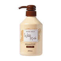 コスメステーション MASSEMOLLY（マッセモリー） ホワイトムスクシャンプー 4582400830525 1個(400ML)（直送品）